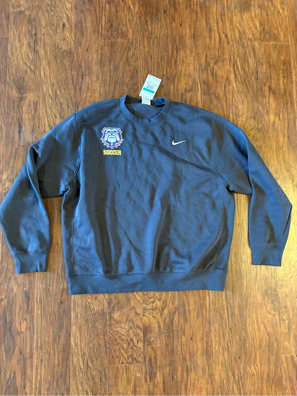 NWT Nike BC Soccer Crewneck Sweatshirt Size Large